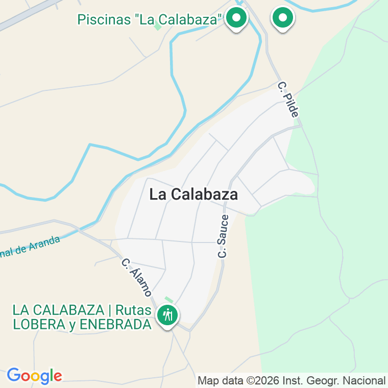 Código postal de Calle Avellano en Calabaza (la)