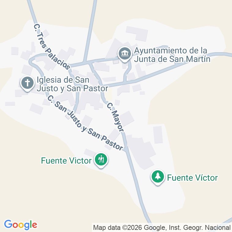 Código postal de Calle Mayor en Fresno de Losa
