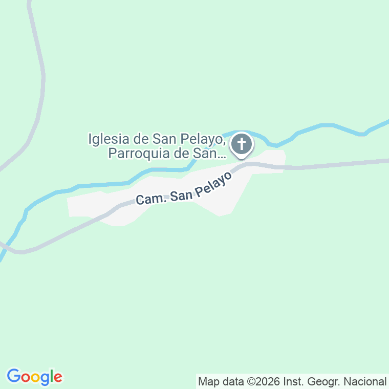 Código postal de Cmno San Pelayo en San Pelayo