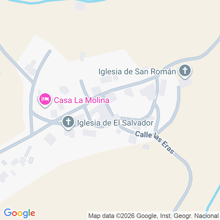 Código postal de Calle el Salvador en Molina de Ubierna (la)