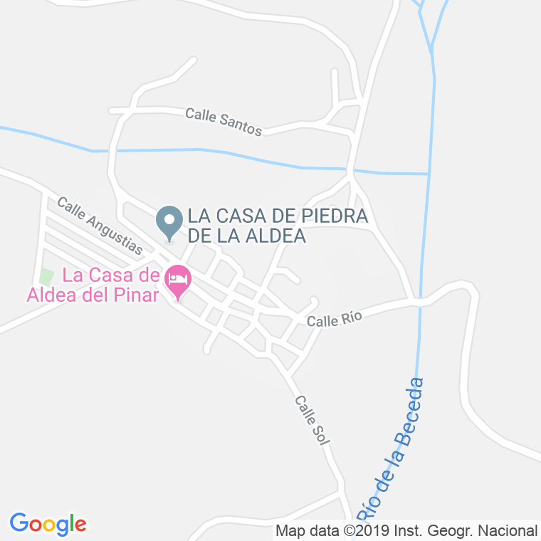 Código Postal de Aldea Del Pinar en Burgos