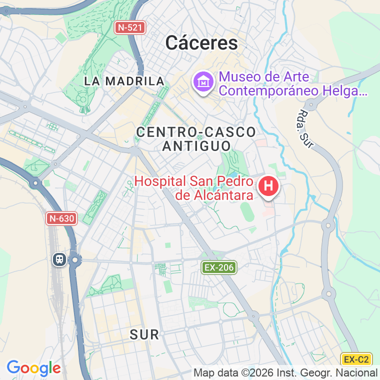 Código postal de Miño en Cáceres