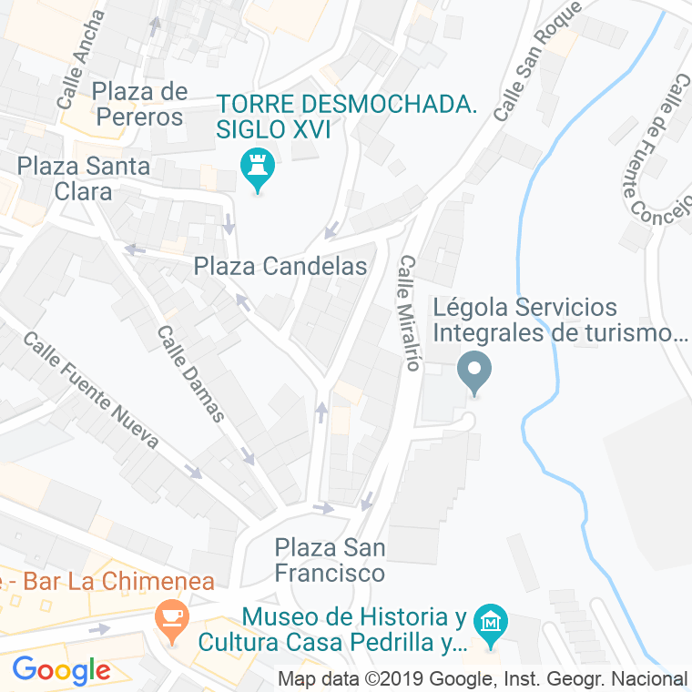 Código Postal calle Macarena en Cáceres