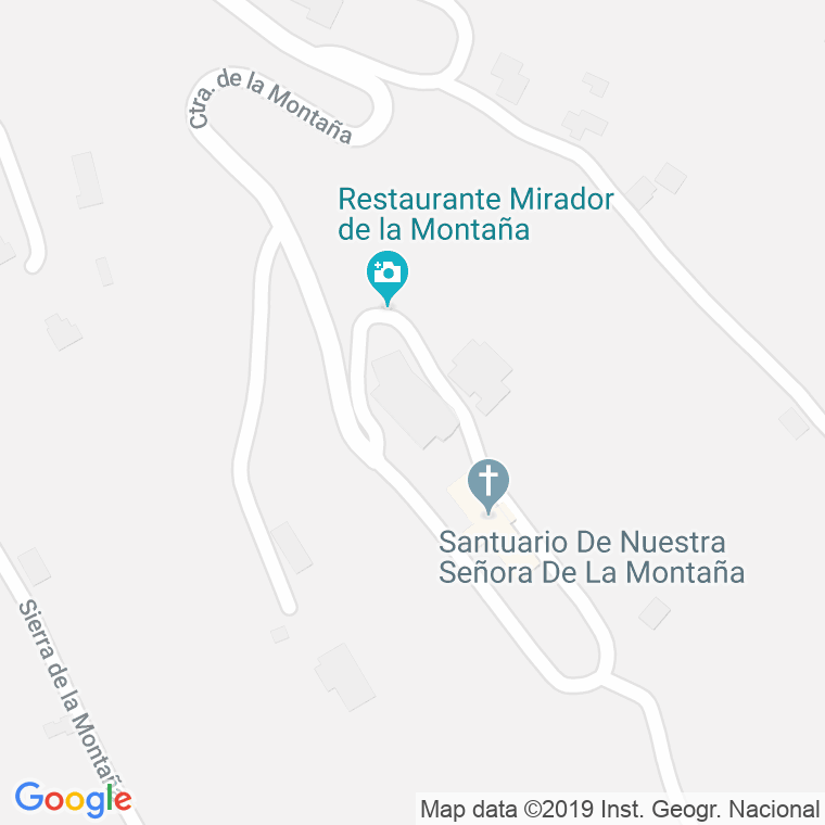 Código Postal calle Nuestra Señora De La Montaña en Cáceres