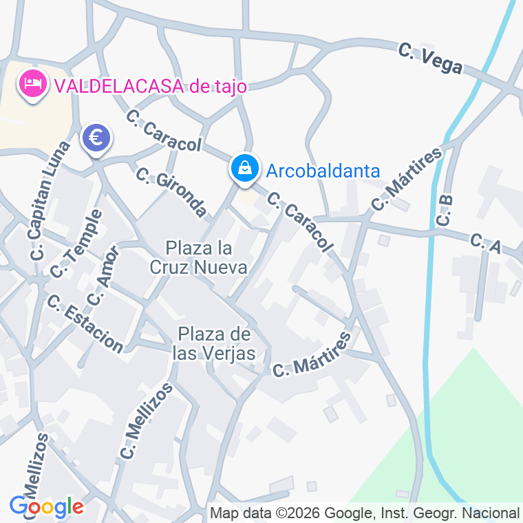 Código postal de Calle Atalfa en Valdelacasa de Tajo