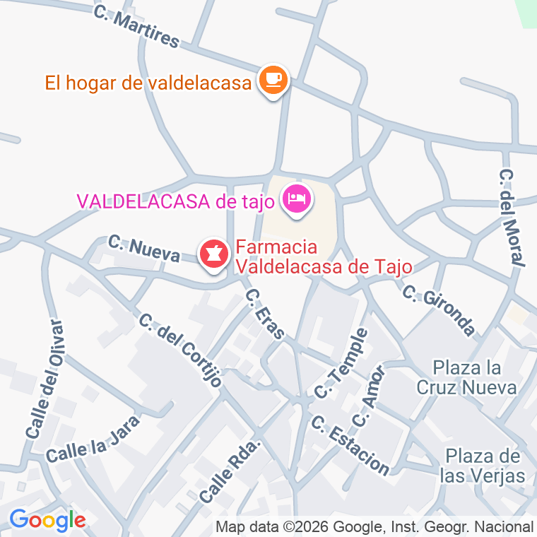 Código postal de Calle Flor en Valdelacasa de Tajo