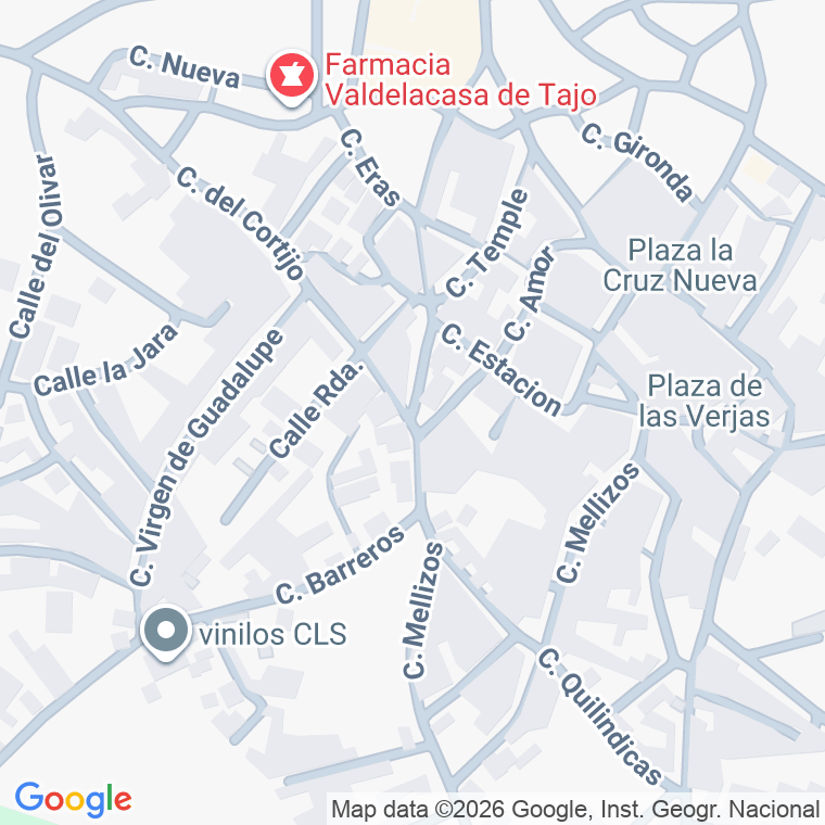 Código postal de Calle Revuelo en Valdelacasa de Tajo