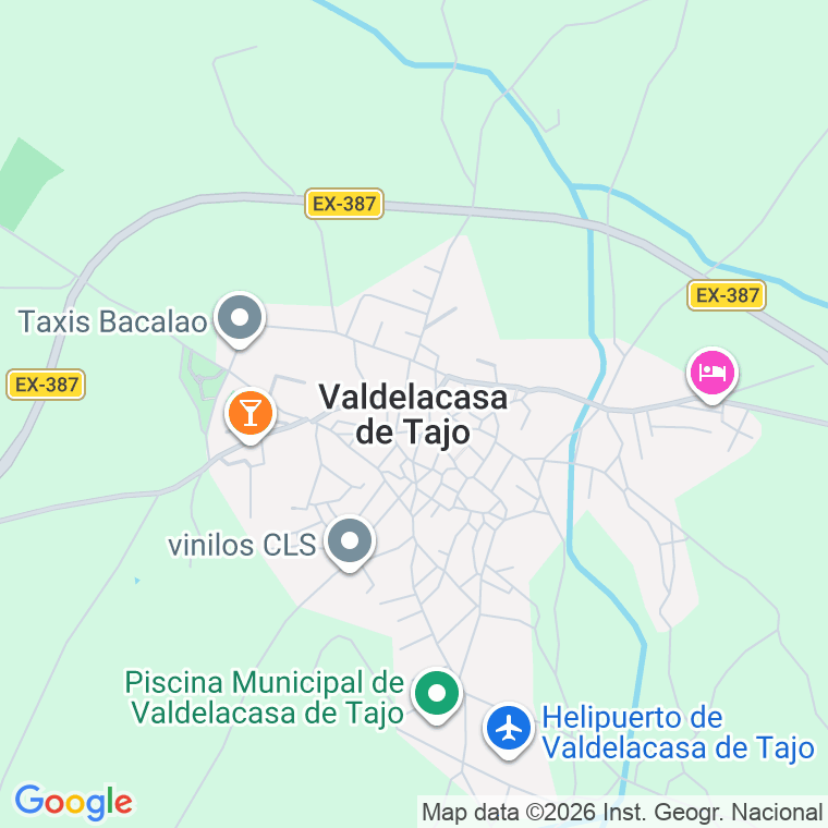 Código postal de Plaza Iglesia en Valdelacasa de Tajo