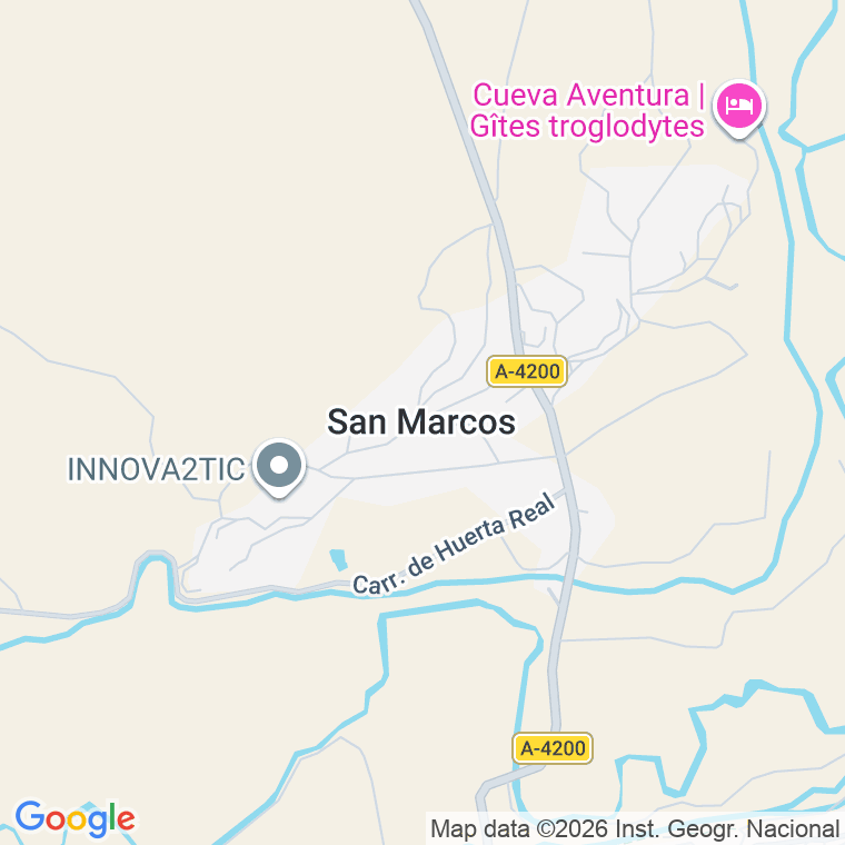 Código postal de Praje San Marcos en *diseminado*