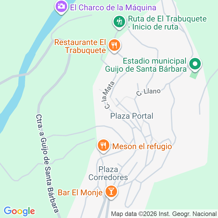 Código postal de Calle Mata (la) en Guijo de Santa Barbara