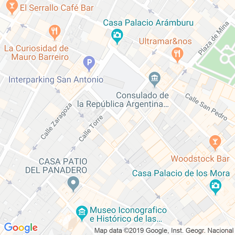 Código Postal calle Junquera en Cádiz