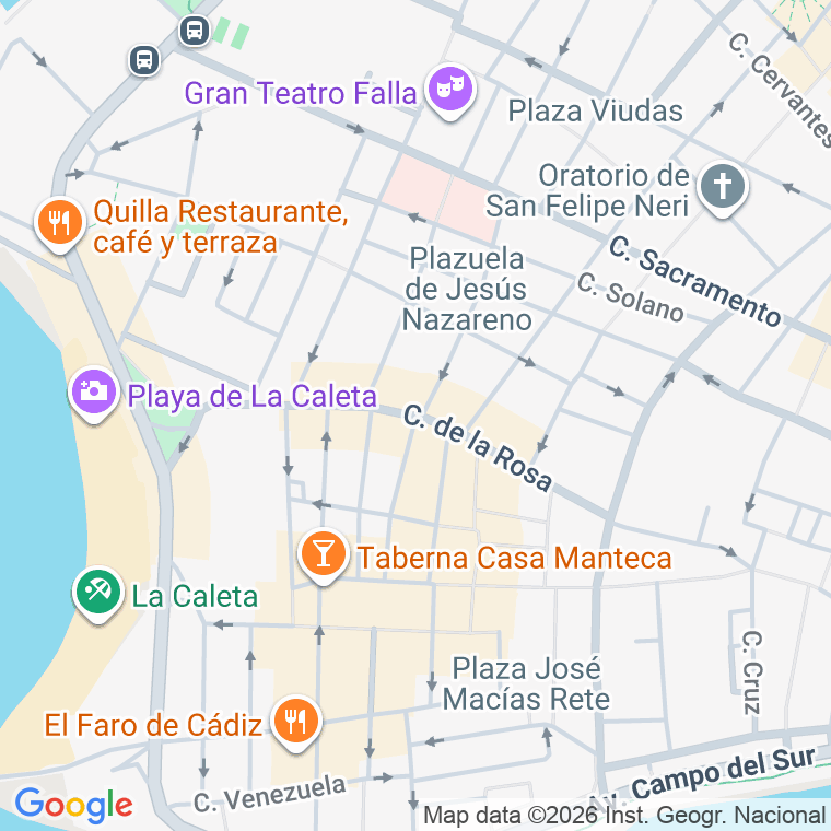 Código postal de Belen en Cádiz