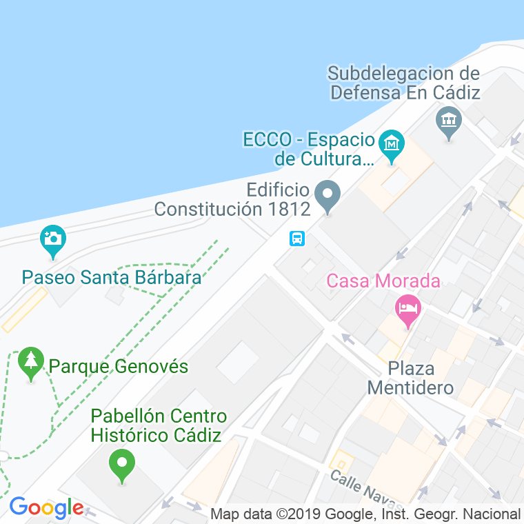 Código Postal calle Gonzalez Tablas en Cádiz