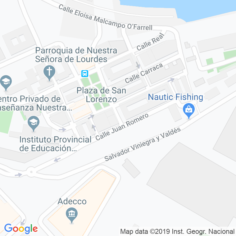 Código Postal calle Bitacora en Cádiz