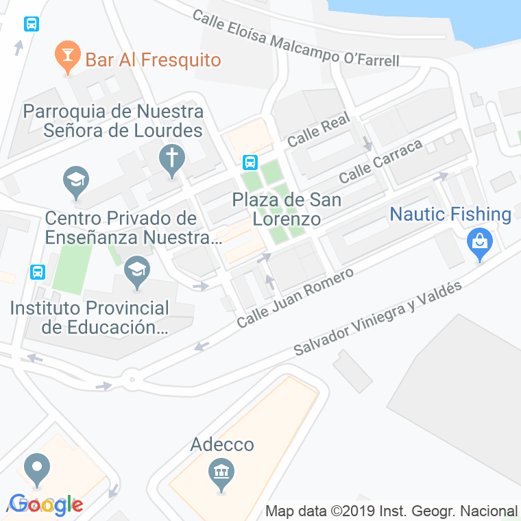 Código Postal calle Brujula en Cádiz