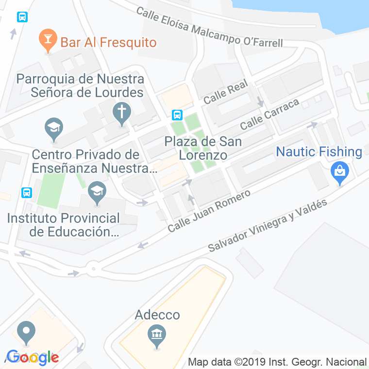 Código Postal calle Mojarra en Cádiz