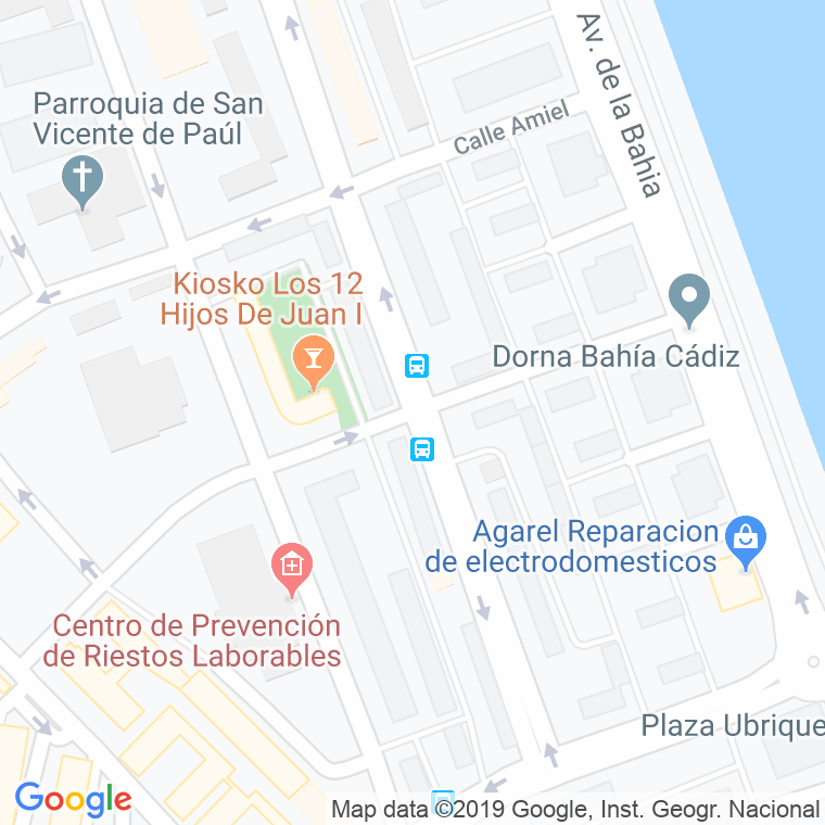 Código Postal calle Sotillo en Cádiz