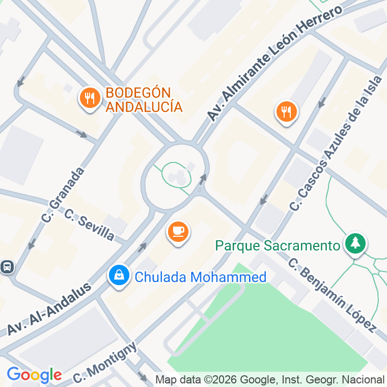 Código postal de Plaza Hornos Punicos en San Fernando