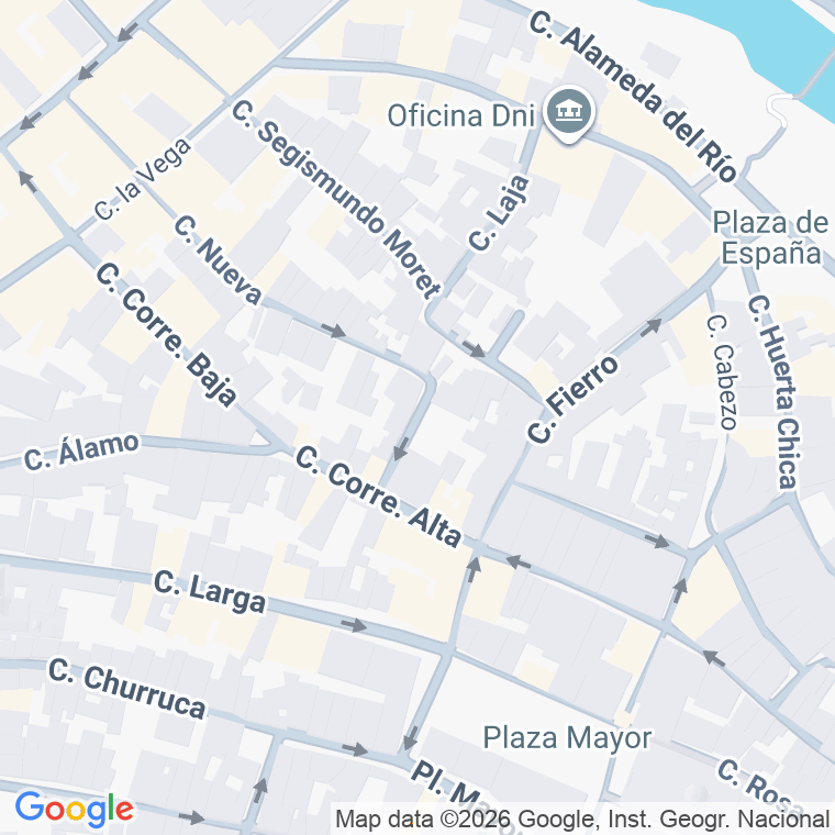Código postal de Calle San Martin en Chiclana de la Frontera