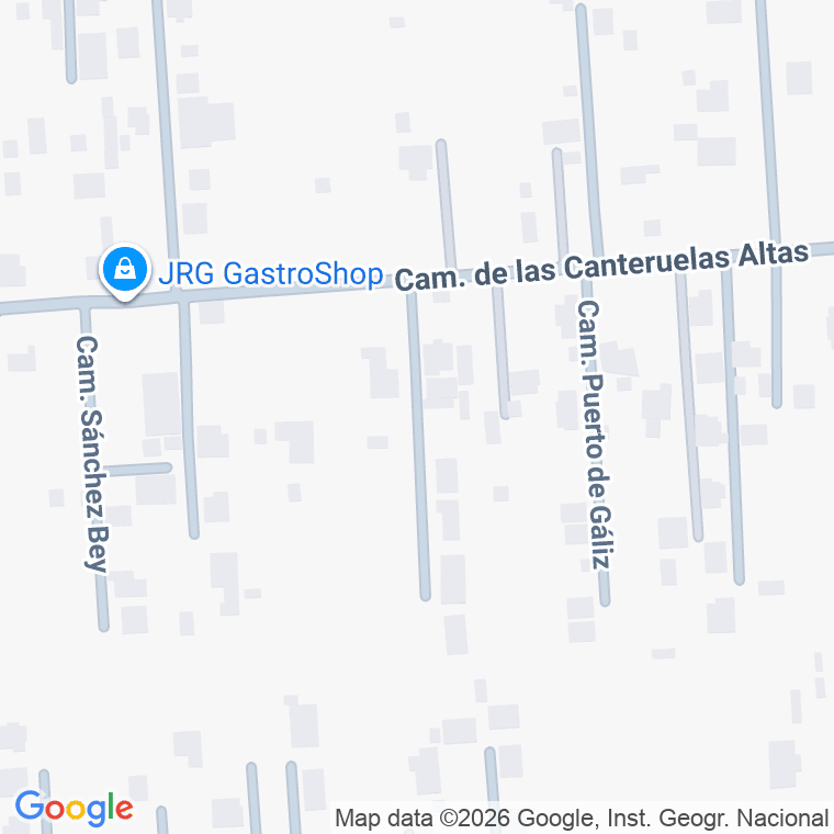 Código postal de Cmno Puerto de la Ragua en Pago del Humo