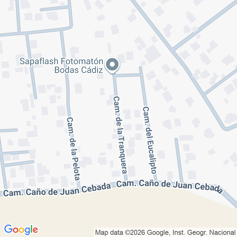 Código postal de Cmno Tranquera (de La) en Pago del Humo