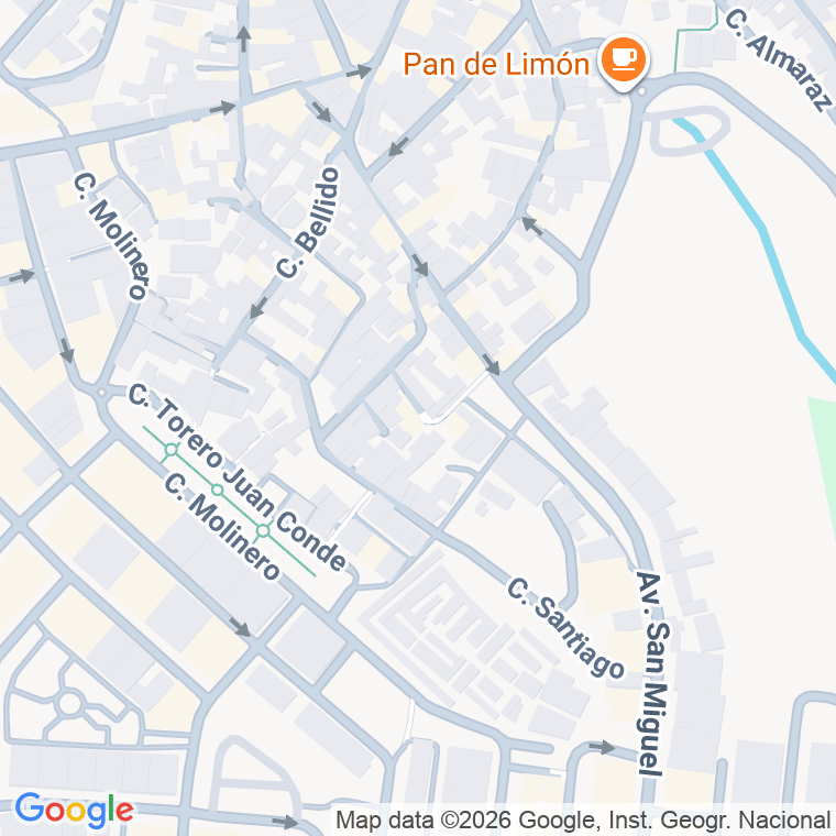 Código postal de Cllon Juan de Sevilla Primero en Vejer de la Frontera