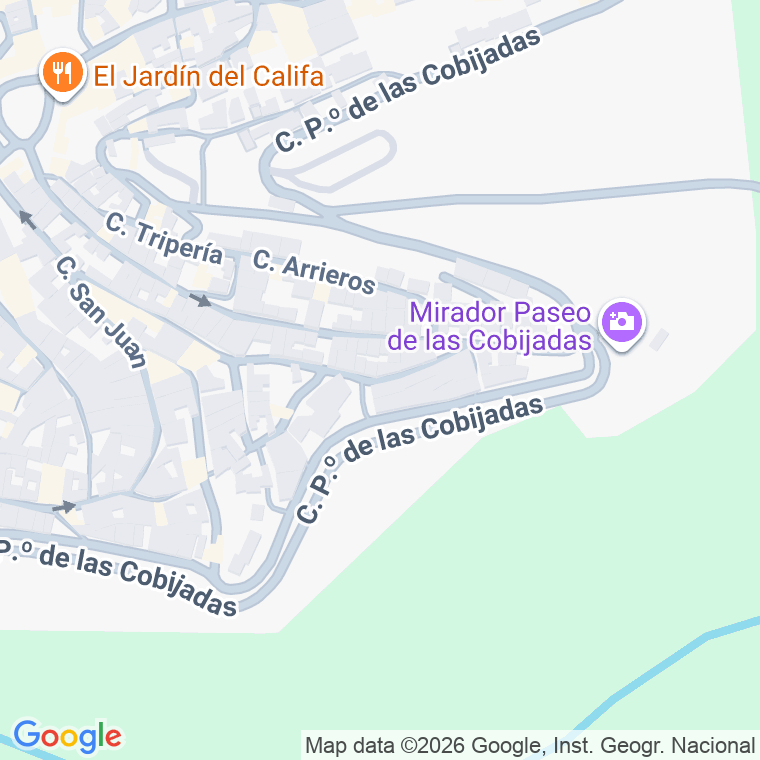 Código postal de Cllon Palomina (de) en Vejer de la Frontera