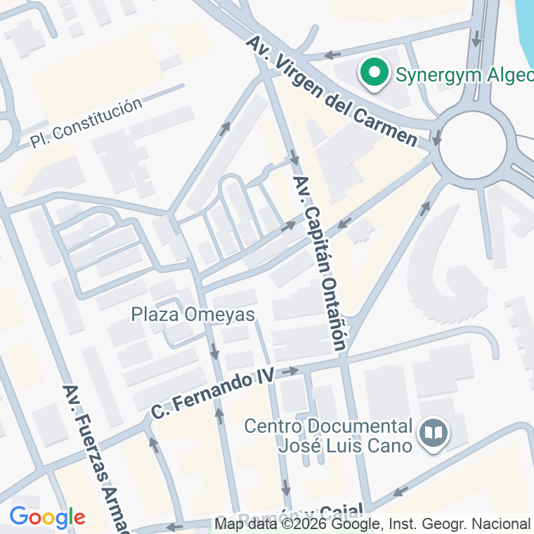Código postal de Conde Lous en Algeciras