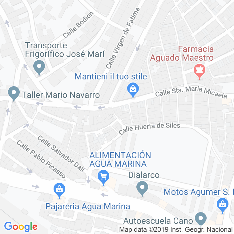 Código Postal calle Ramon Bonifaz en Algeciras