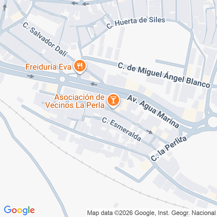 Código postal de Zafiro en Algeciras