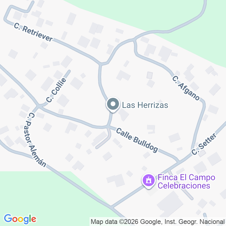 Código postal de Zona Herrizas (las) en Algeciras