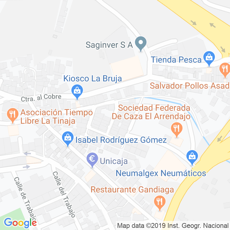 Código Postal calle Artesanos, Los en Algeciras
