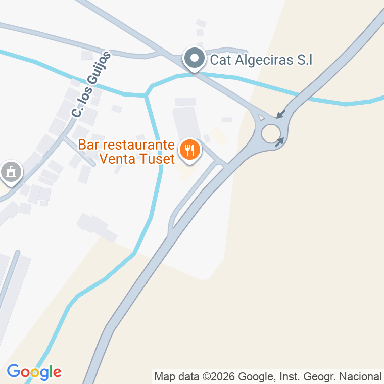 Código postal de Gesto por la Paz en Algeciras