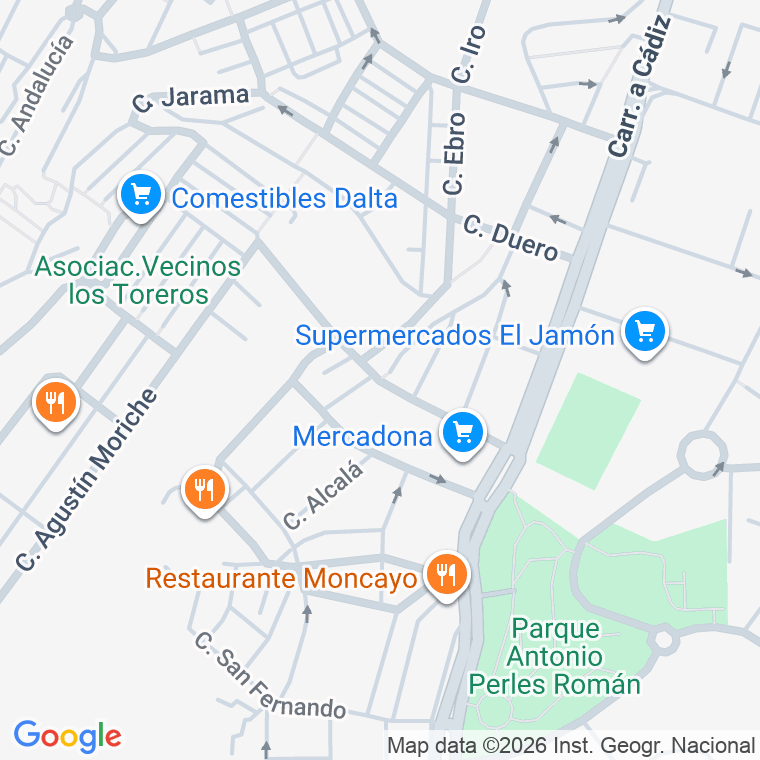 Código postal de Ubrique en Algeciras