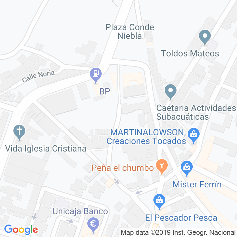 Código Postal calle Barreros, Los, pasaje en Algeciras