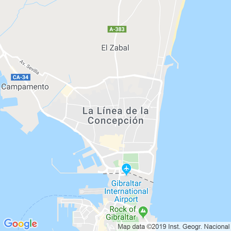 Código Postal de Linea De La Concepcion, La en Cádiz