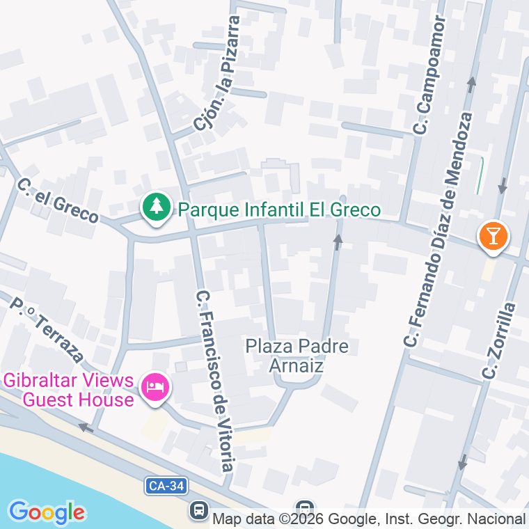 Código postal de Calle Hilarion Eslava en Linea la Concepcion (la)