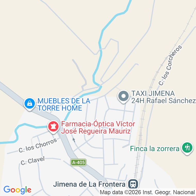 Código postal de Calle Manuel Machado en Angeles (los)
