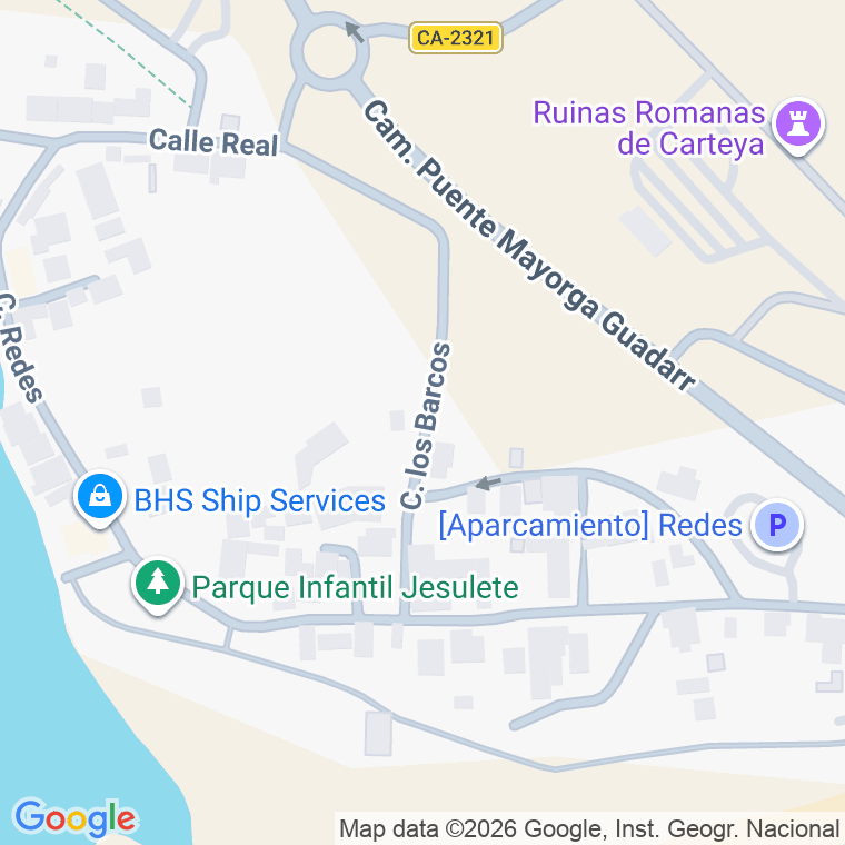 Código postal de Guadarranque en Cádiz
