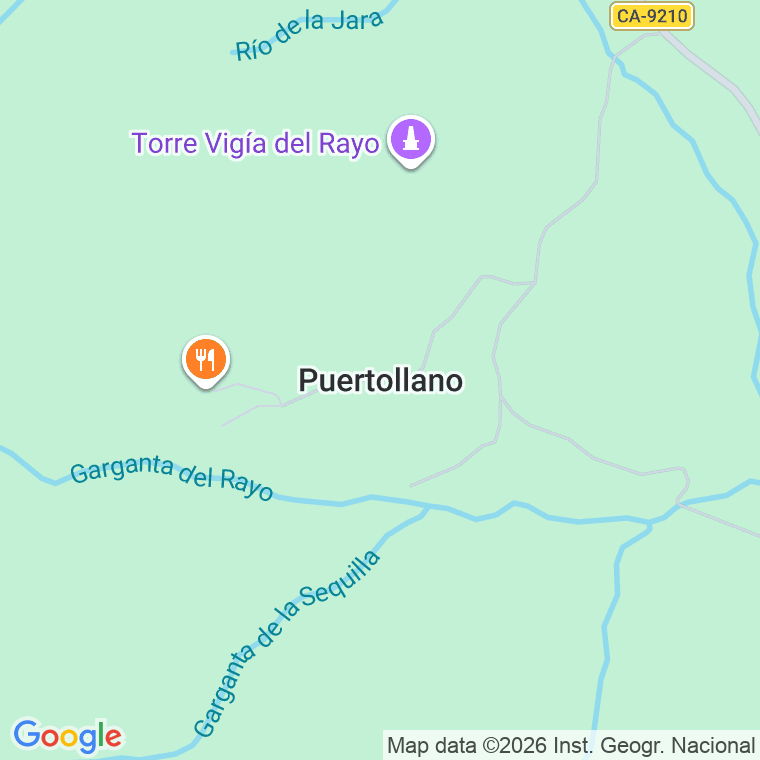 Código postal de Puertollano en Cádiz