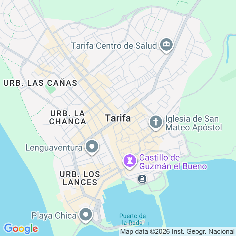 Código postal de Urb Chanca (la) en Tarifa