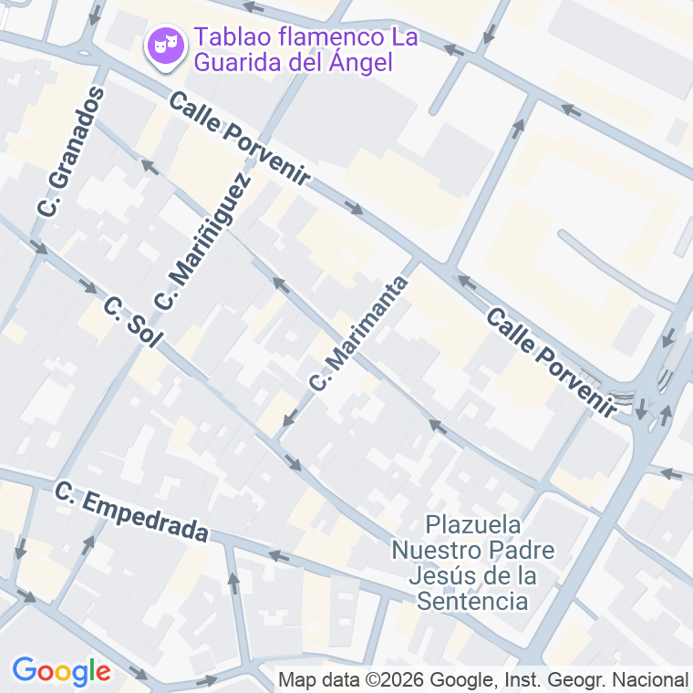 Código postal de Calle Campana en Jerez de la Frontera