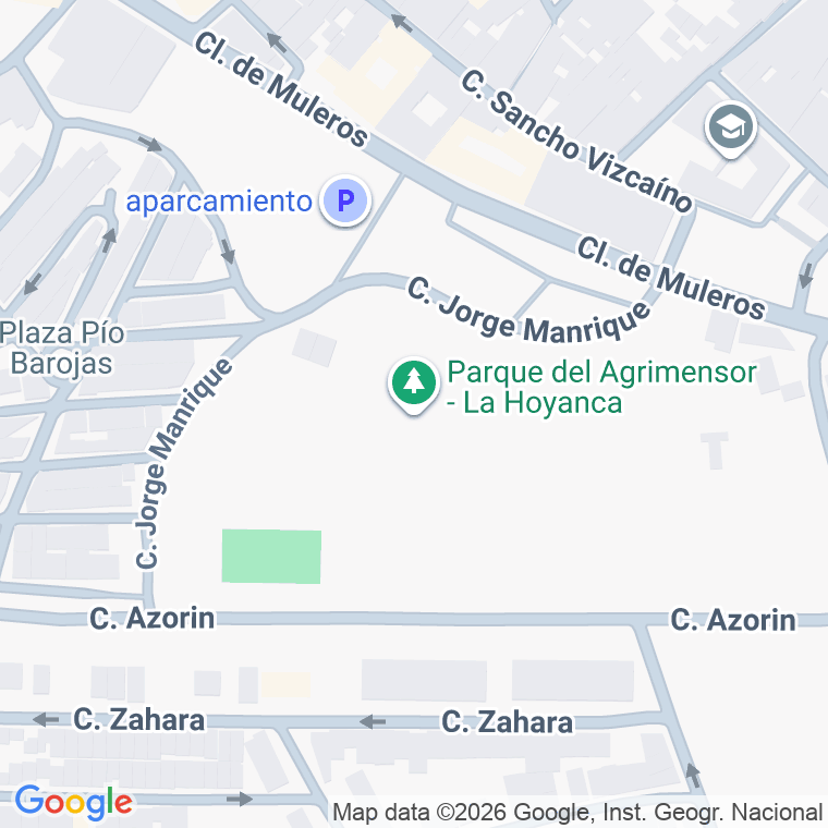 Código postal de Barriada de San Jose Agrimensor en Jerez de la Frontera