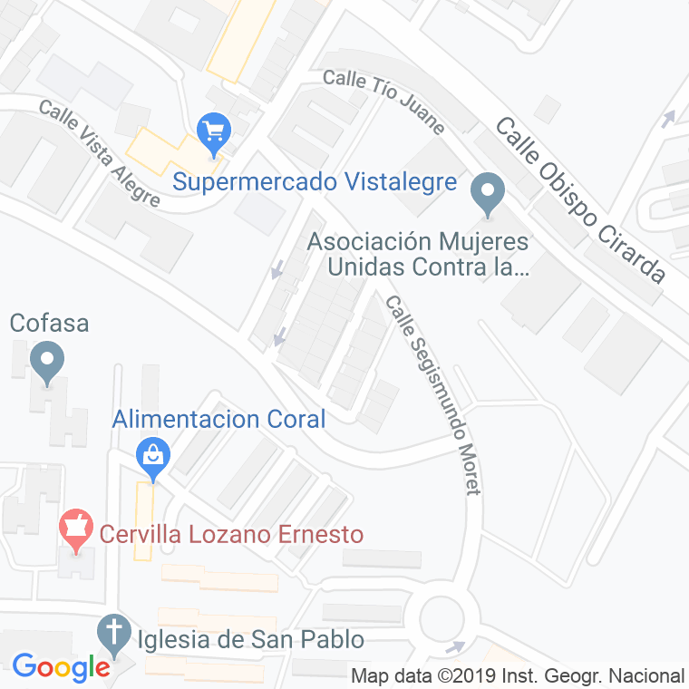 Código Postal calle Hernan Ruiz De Rata en Jerez de la Frontera