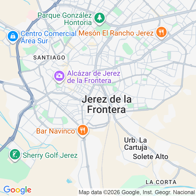 Código postal de Libertad, Avenida en Jerez de la Frontera