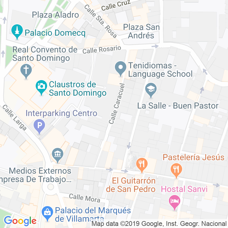Código Postal calle Caracuel en Jerez de la Frontera