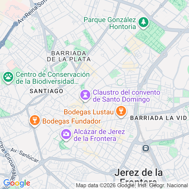 Código postal de Cardenal Herrero en Jerez de la Frontera
