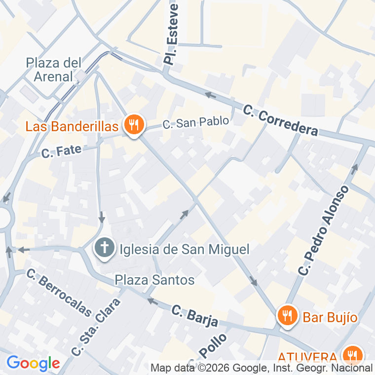 Código postal de Caballero en Jerez de la Frontera