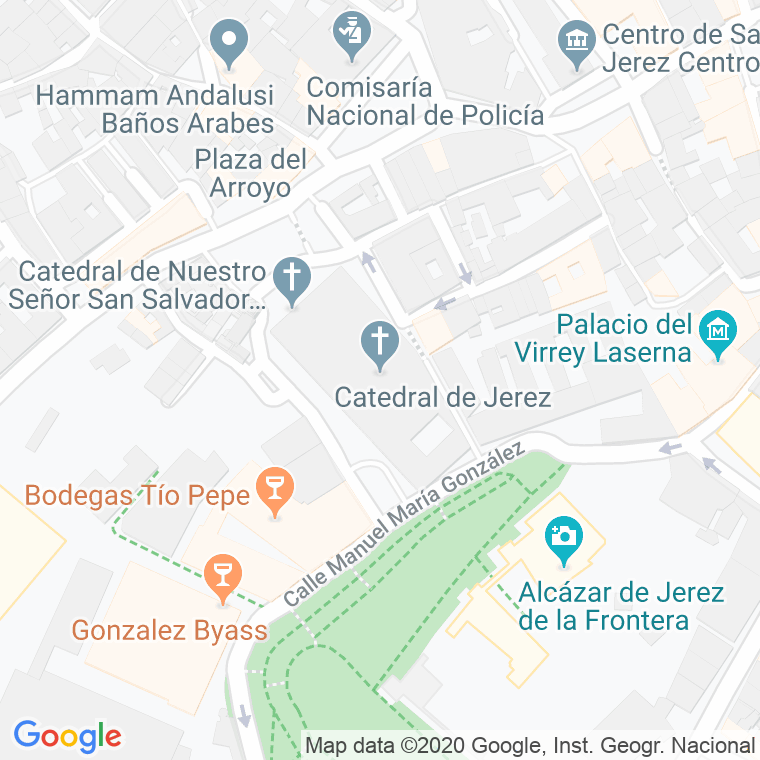 Código Postal calle Aspilia, De La, plaza en Jerez de la Frontera