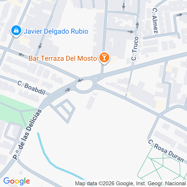Código postal de Canalejas en Jerez de la Frontera